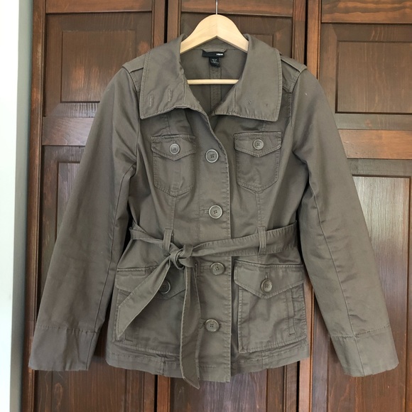 Cotton Utility Jacket - Picture 1 of 3